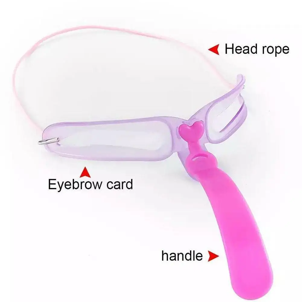 Makeup Tools Eyebrow Stencil Tool Eye Makeup Tools Reusable 8 In1 Eyebrow Shaping Template Helper Grooming Eyebrow Defining Shaper Card Kit Makeup Stencil F3N7