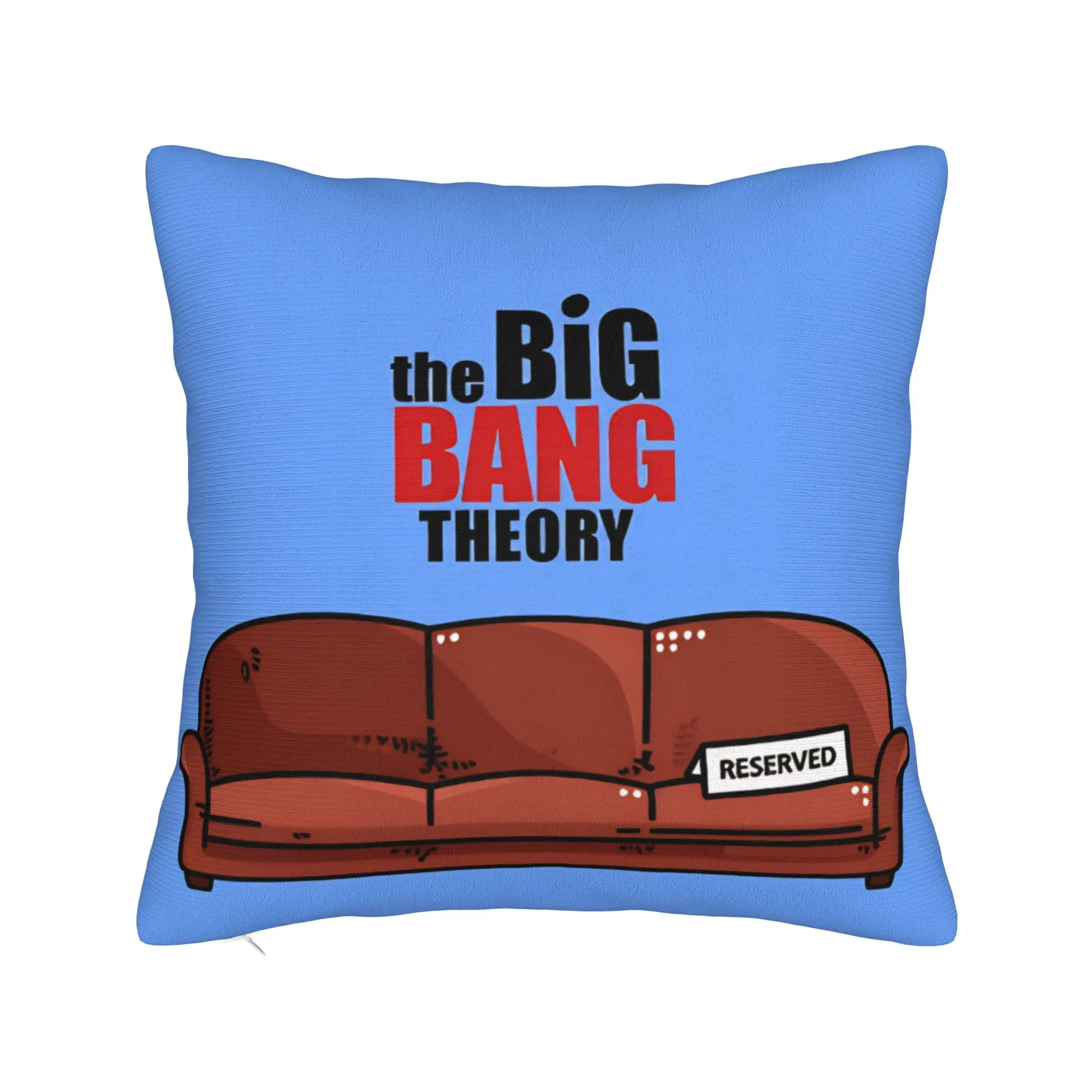 Funny TV Show-Inspired Pillowcase - Soft and Kawaii Decor for Couch, Sofa, or Bedroom