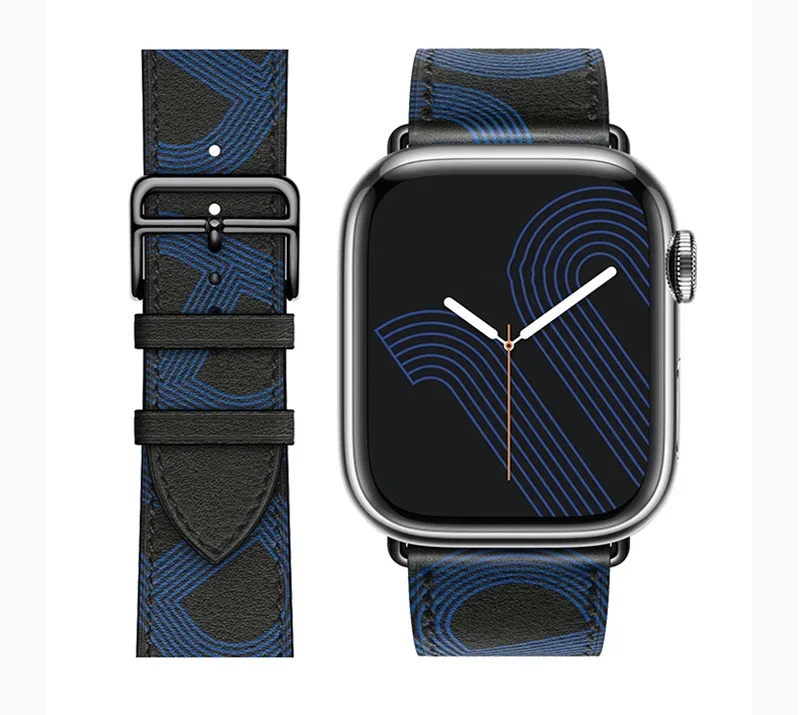 Premium Genuine Leather Watch Bracelet Strap – Timeless Elegance