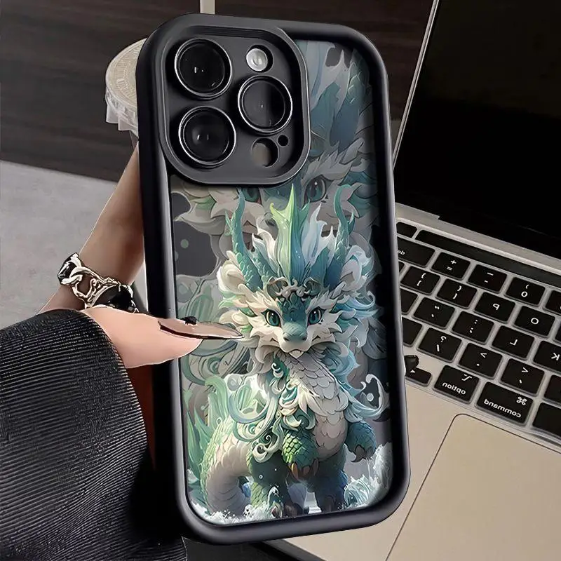 Dragon Design Soft Cover