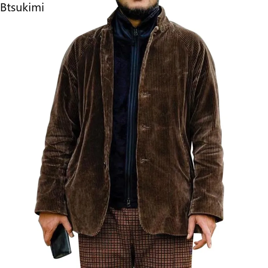 Jachetă din catifea corduroy Maxime