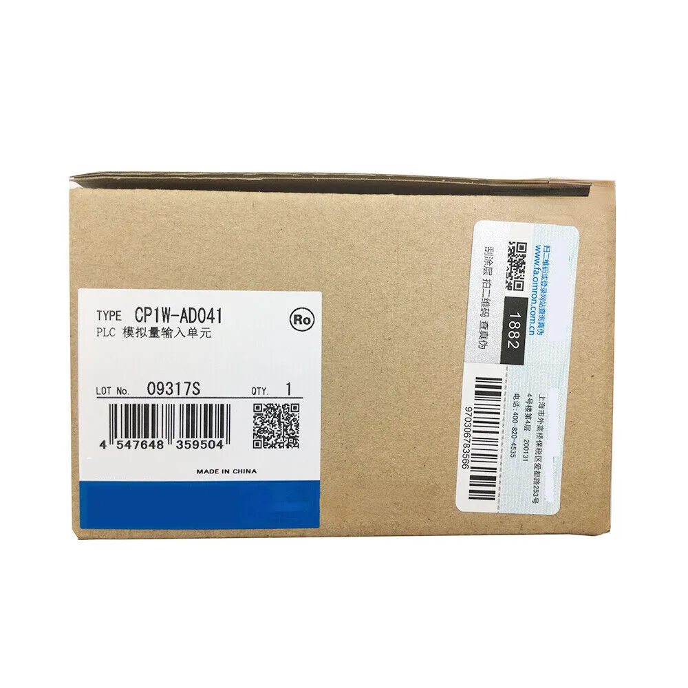 

PLC CP1W-AD041 CP1WAD041 NEW IN BOX