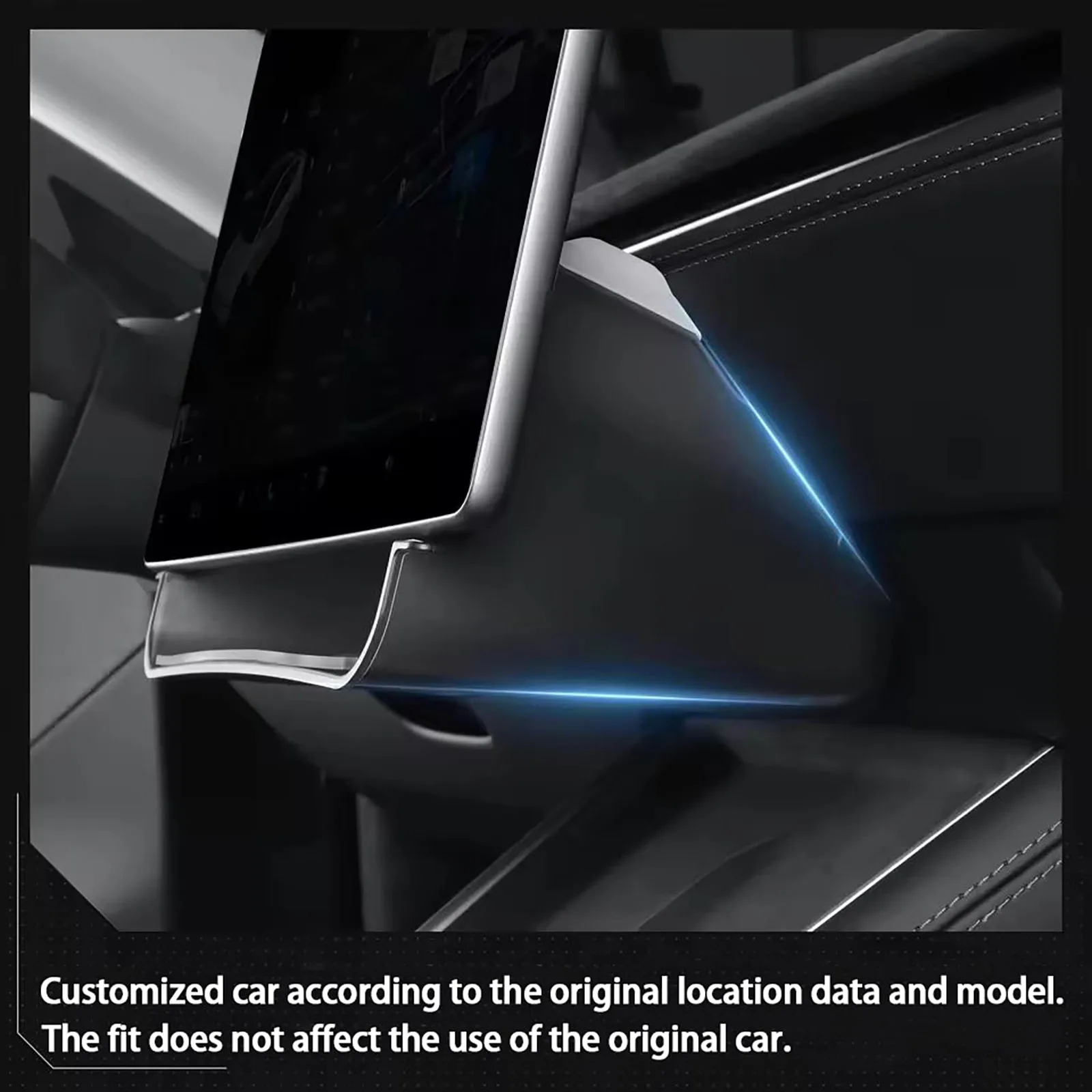For Tesla Model Y Juniper 2025 And Model 3 Highland 2024-2025 Hidden Storage Box