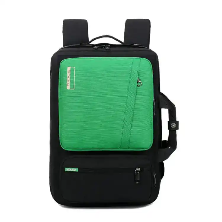 SOCKO Multifunctional Laptop Backpack 14 15.6 17 17.3 Inch Briefcase  shoulder bag Travel school Bag for Men and Women - AliExpress 7