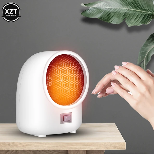 220V Mini Electric Air Heater Powerful Warm Blower Fast Heater Fan Desktop  Electric Heater for Home Dormitory Office - AliExpress