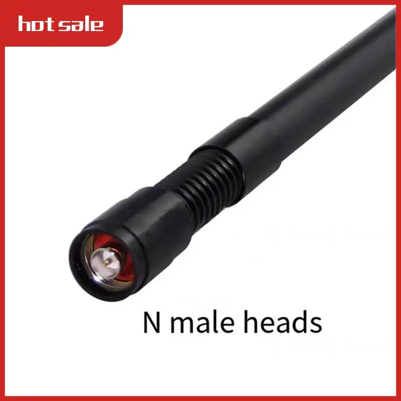 N Male Spring Antenna 806-915MHZ Antenna For Drone Jammer Module Helium