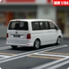 1:64 Volkswagen T6 Multivan MPV Van Miniature Model 1/64 Free Wheels Toy Car Vehicle Diecast Alloy Collection Gift For Boys Kid 3