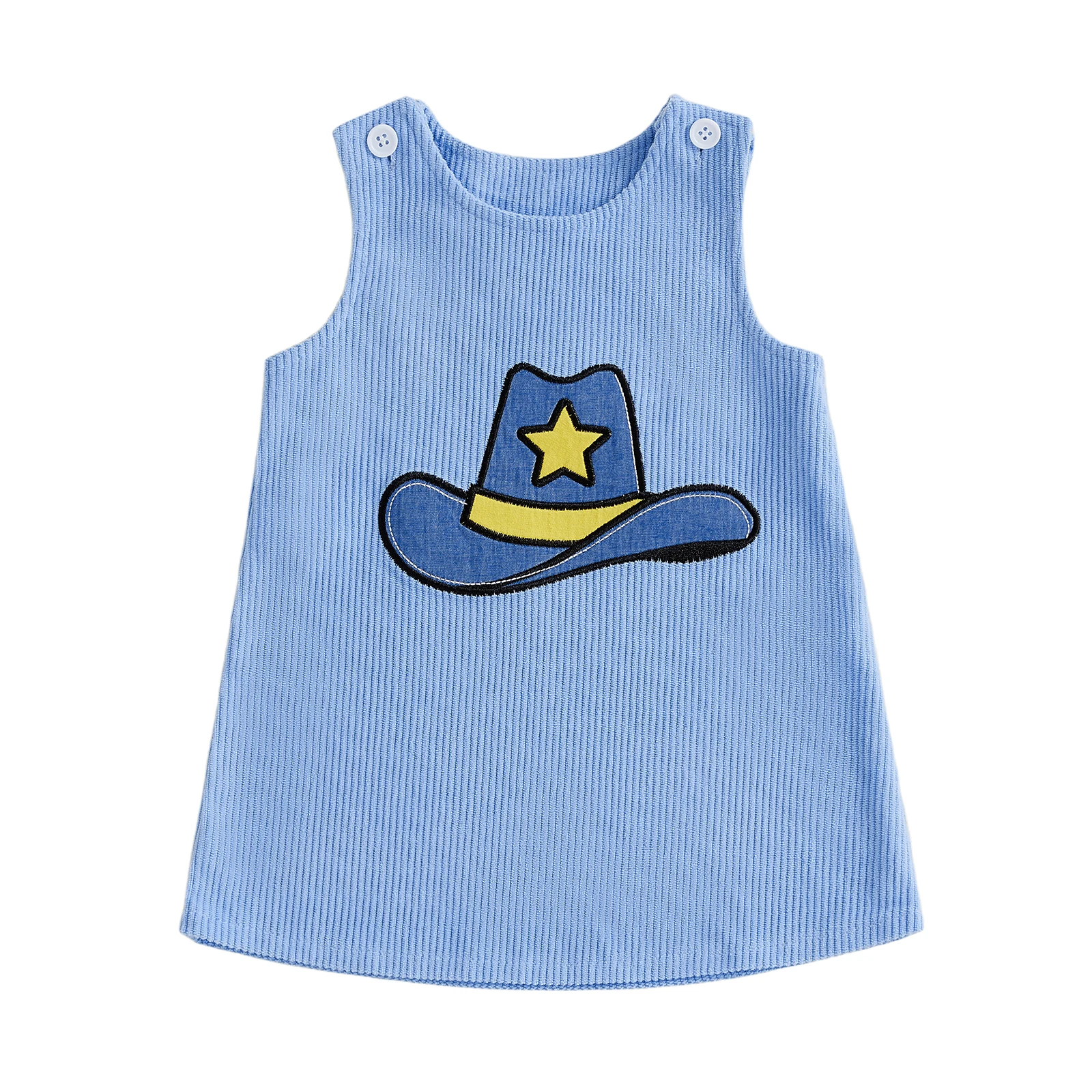 Adorable Baby Girl Floral Print Sleeveless Dress with Matching Sun Hat Set Stylish Crew Neck Loose Fit A Line Dress for Summer