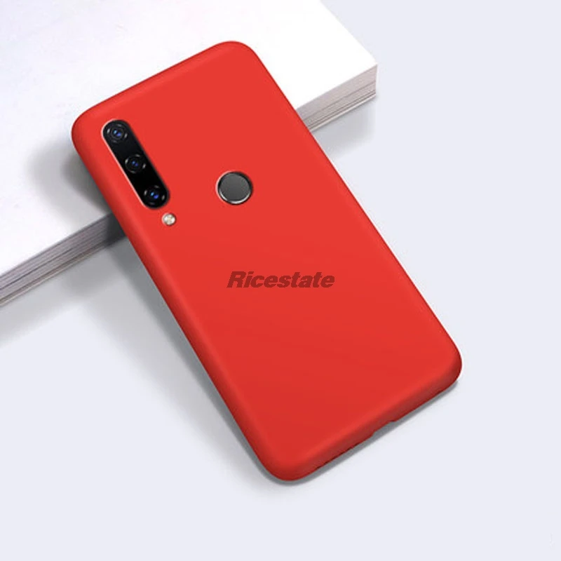 Enhanced Frosted Shockproof Silicone Back Cover - Candy Colored Protection Case