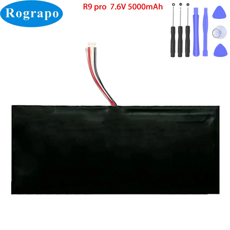 

New 7.6V 5000mAh R9 Pro X15 Laptop Notebook Battery With 10 PIN 7 Wire Plug