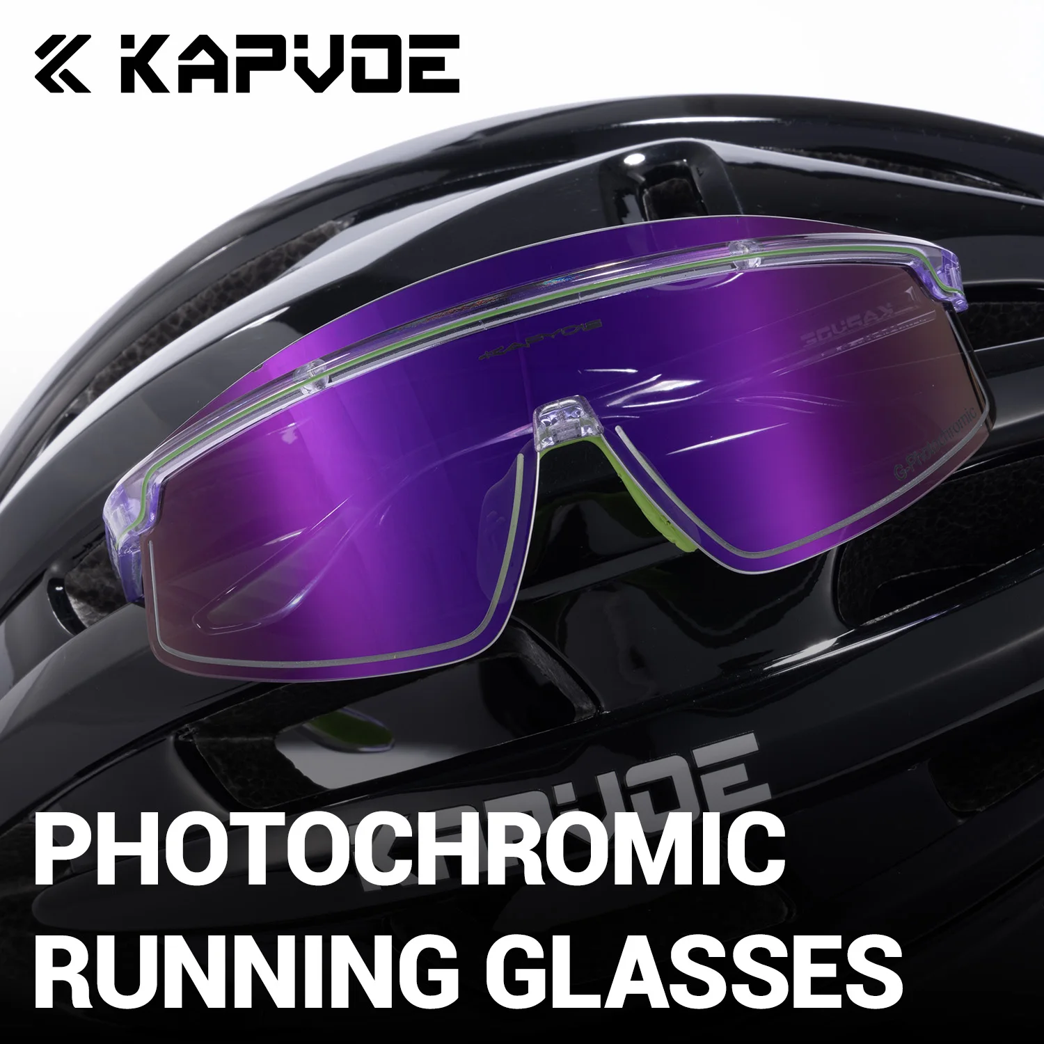 Kapvoe Sports Sunglasses Road Bike Mountain Bicycle Cycl Glasses Riding Goggle Sports Eyewear for Man Women Cycling Glasses