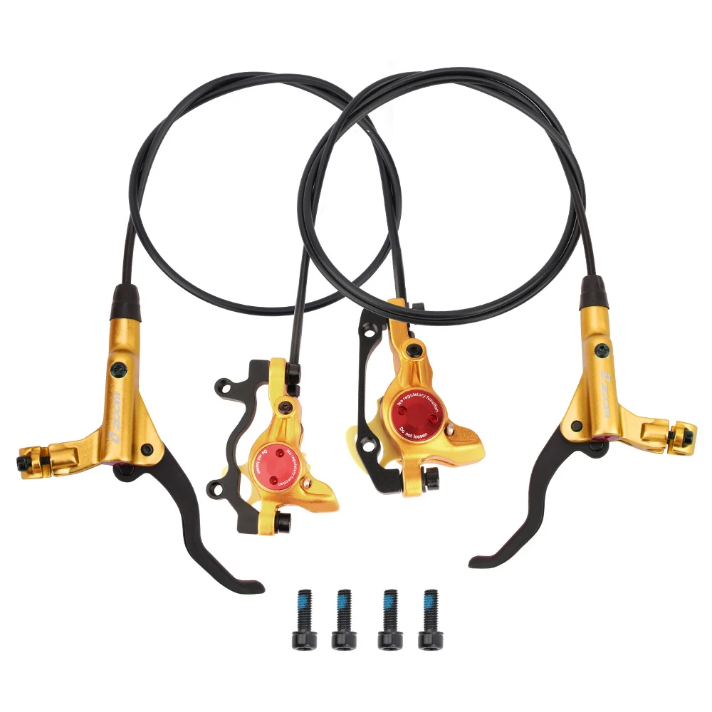 Hb875 Mtb Hydraulic Disc Brake Front Rear Calipers Set 22mm Mountain