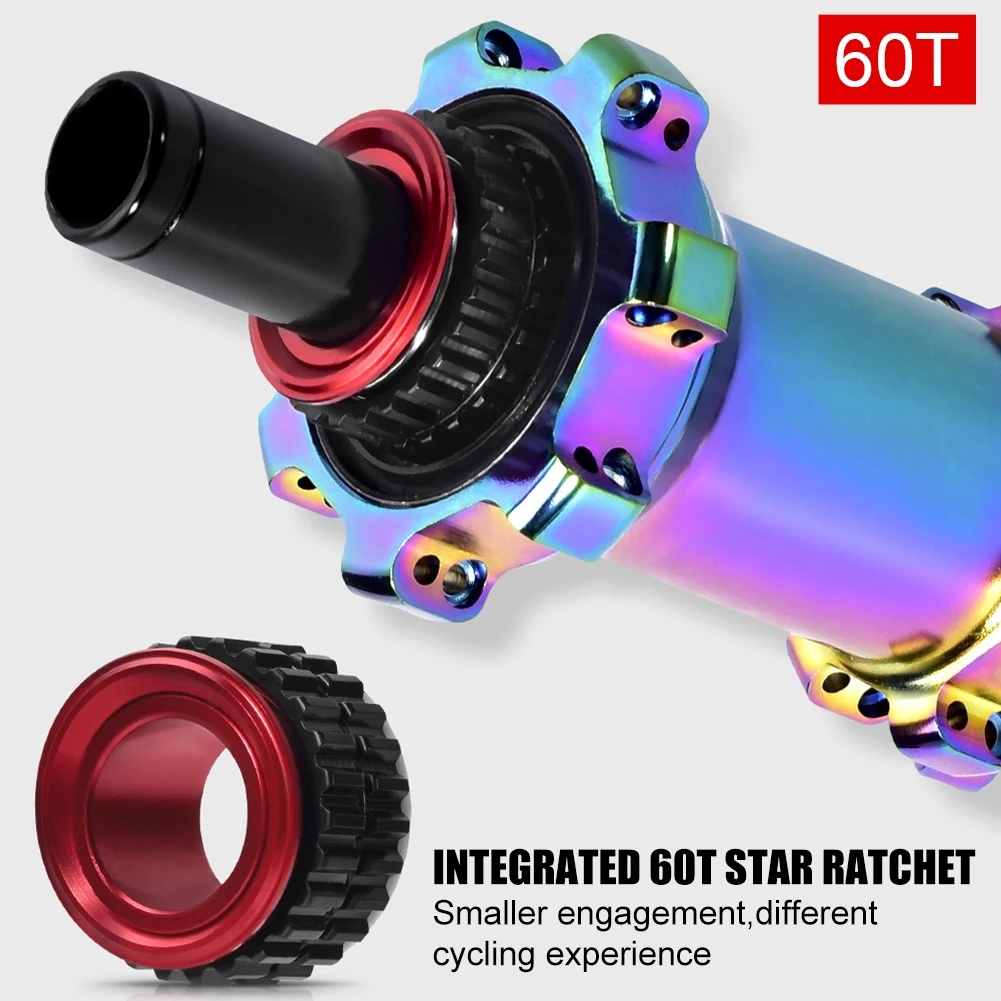 

60T Bicycle Star Ratchet Bike Hub Service Upgrade Kit 6-degree For DT Swiss 190/240S/340/350/440/540 Hubs Cycling Accessories