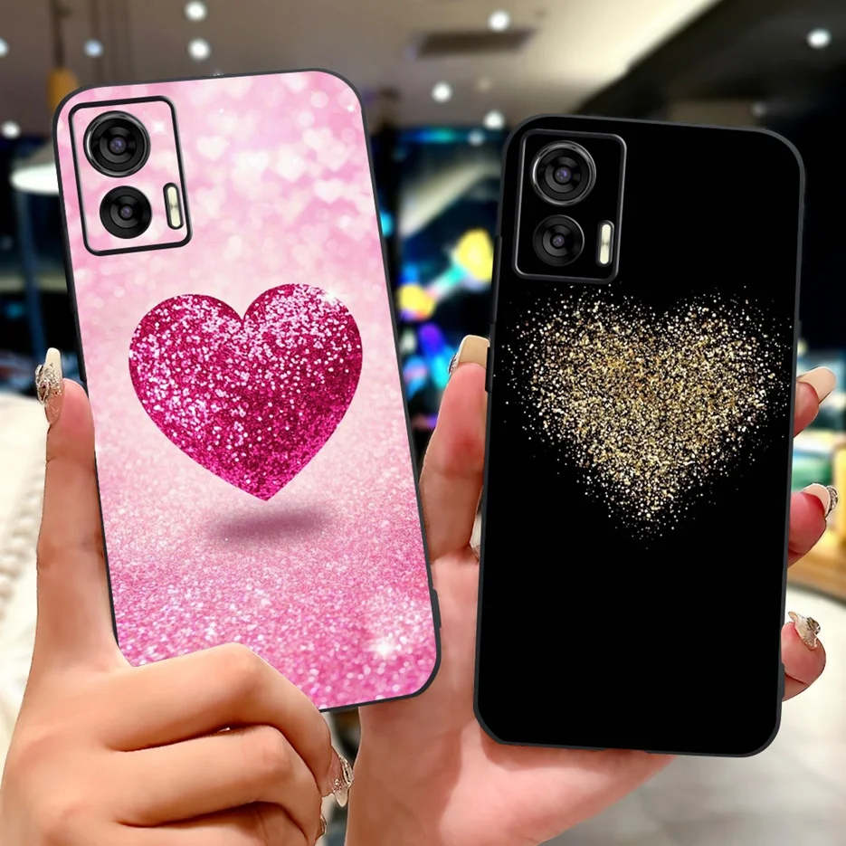 Cute Painted Shockproof Phone Case for Motorola Edge 30 Neo - Soft Protective Cover