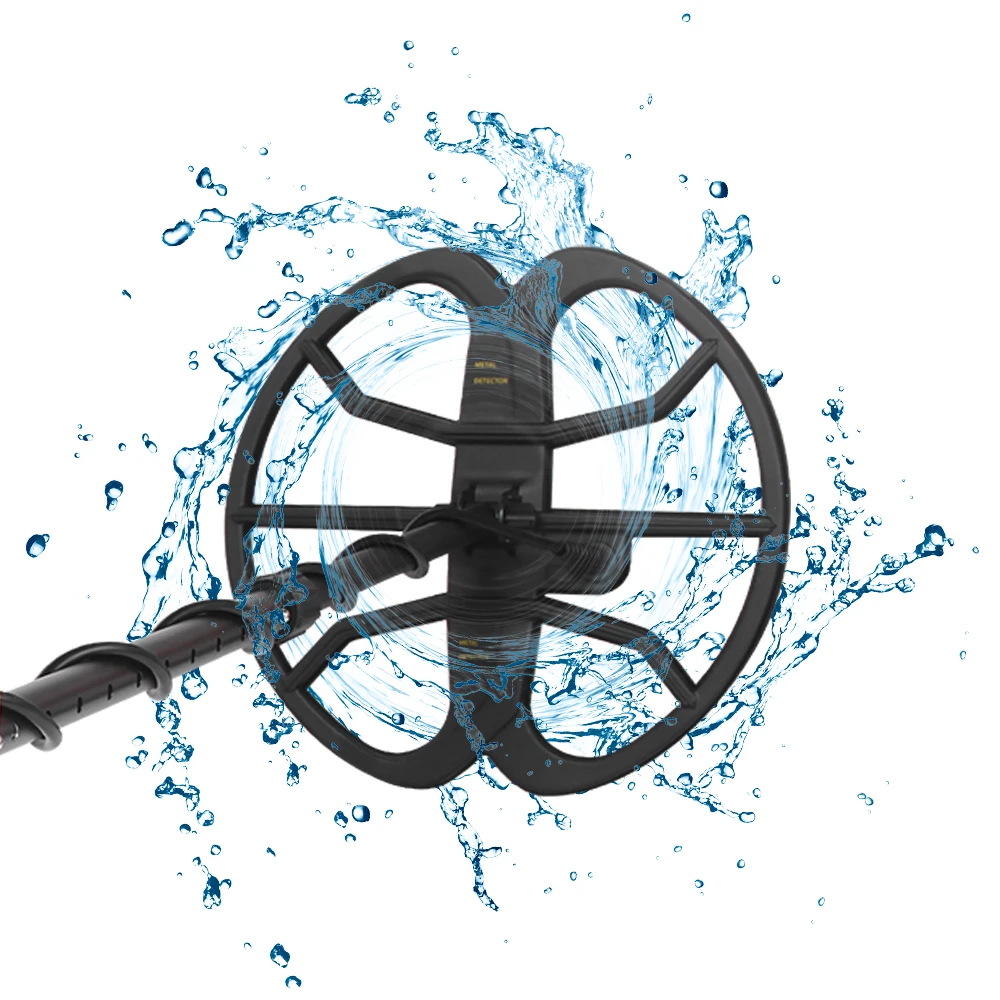 Underground Metal Detector Coil for TC 500 Metal Detector Waterproof Coil 13 Search Coil 10KHZ Metal