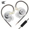 KZ EDX PRO X IEM Earphones Dynamic Drive HiFi Deep Bass Sound Earbud Sport Music Noise Cancelling Headset with Detachable Cable 1