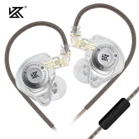 KZ EDX PRO X IEM Earphones Dynamic Drive HiFi Deep Bass Sound Earbud Sport Music Noise Cancelling Headset with Detachable Cable 1