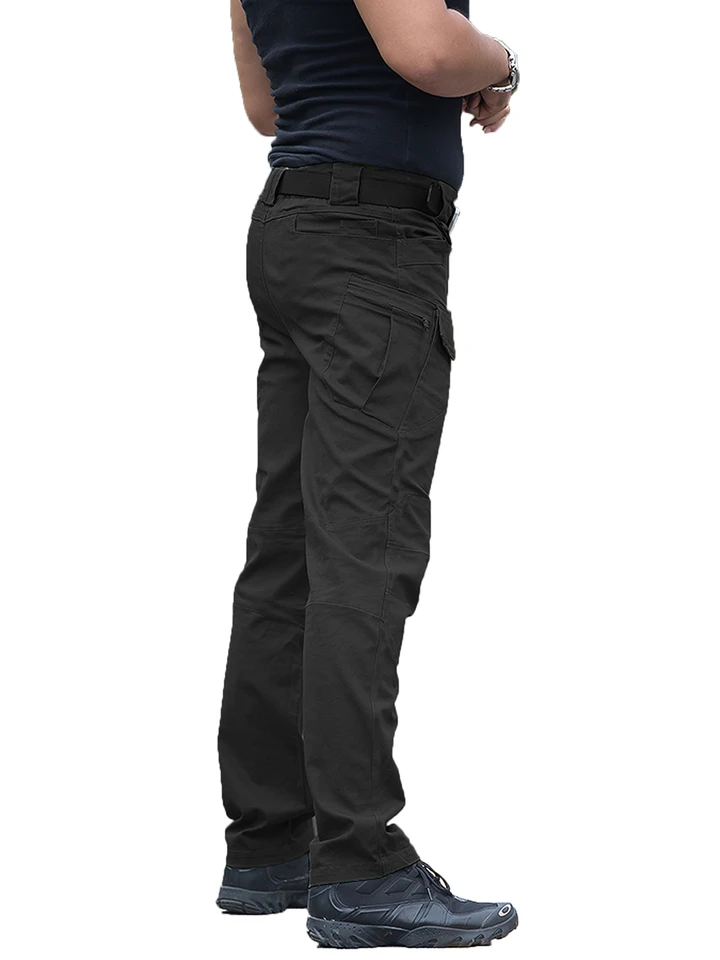 Men's Waterproof Tactical Cargo Pants with Pockets