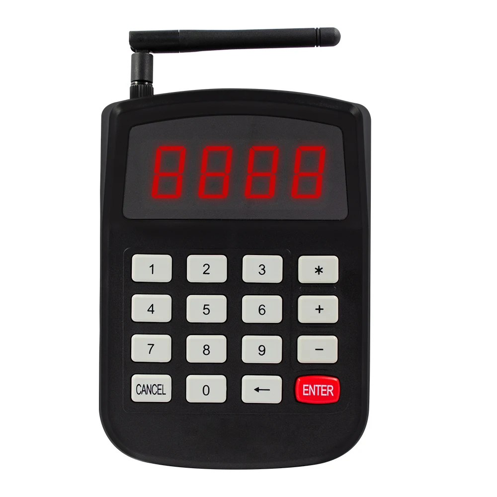 Jingle Bells Ctk200 Keyboard Wireless Calling For Restaurant 1 Piece