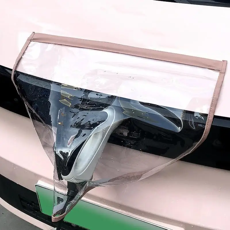 Waterproof Outdoor Electric Vehicle Charger Rain Cover and Plug Protector