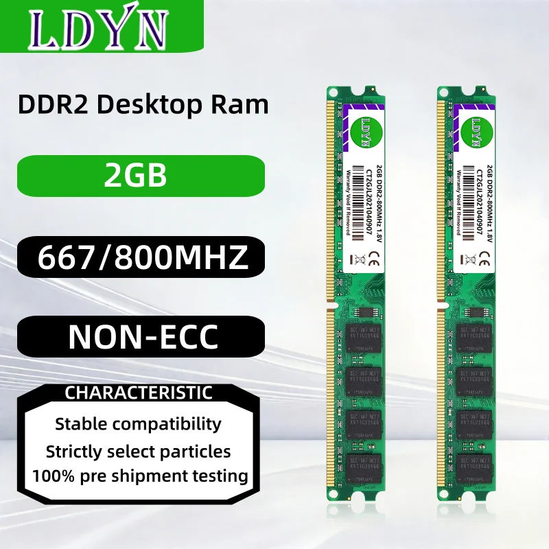 Motoeagle DDR2 800MHz PC2-6400S 2GB SODIMM, 4GB Kit (2GBx2) CL6 2Rx8