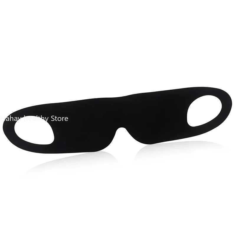Sleep Eye Mask Light Blocking Portable Thin Eye Mask for Travel Sleeping Blindfold with Ear Hanging Strap Unisex Eye Patch 6
