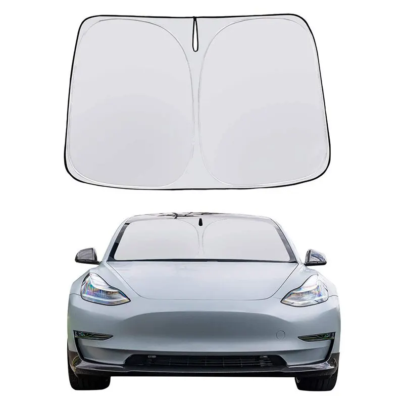 

Car Windshield Sun Shade Covers Sunscreen UV Protector Parasol For Peugeot 206 207 307 407 408 308 607 508 3008 2008 Accessories