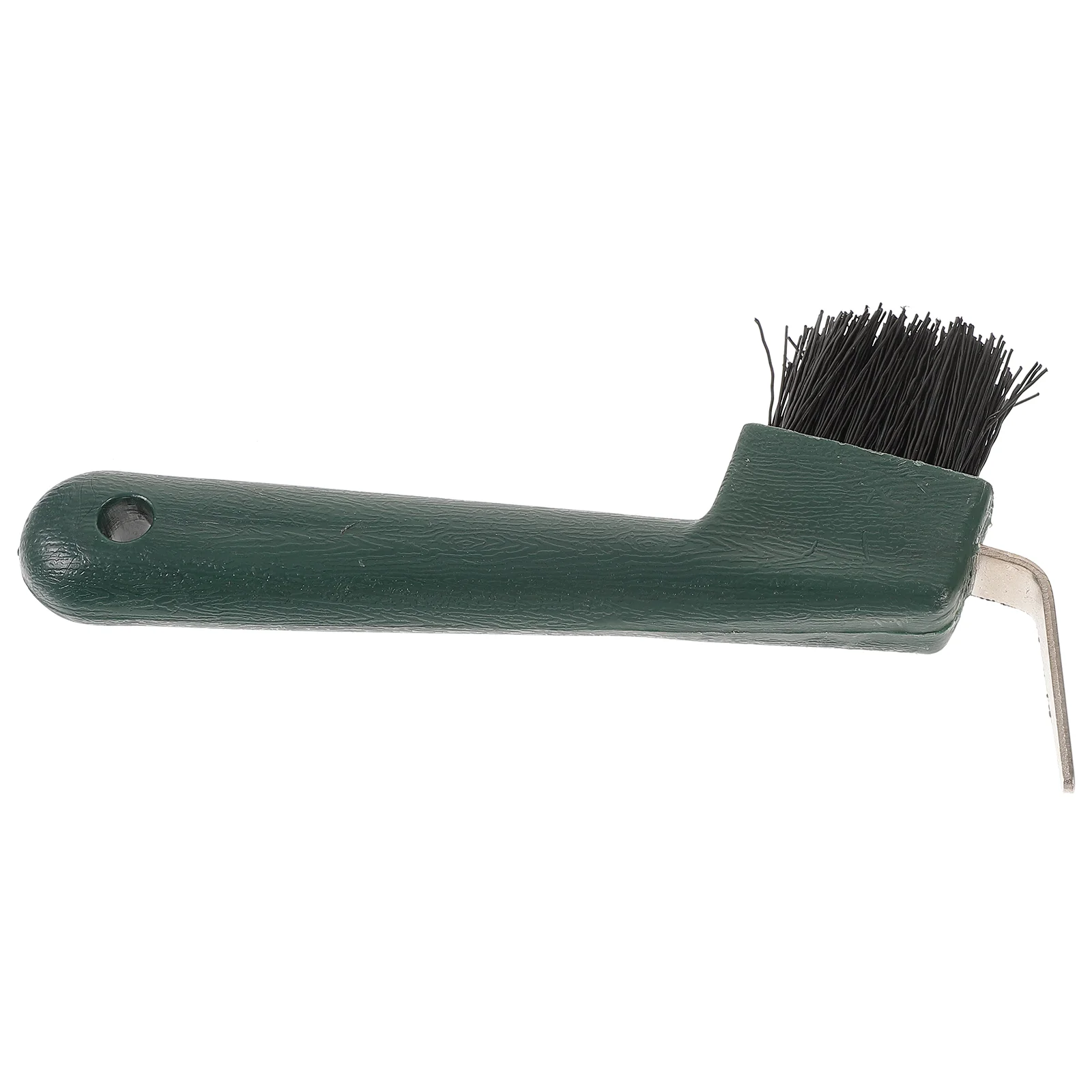 

Plastic Horse Hoof Pick Brush Grip Hoof Pick Handle Cleaning Brush Horseshoe Grooming Tool Portable Hoof Pick Horse