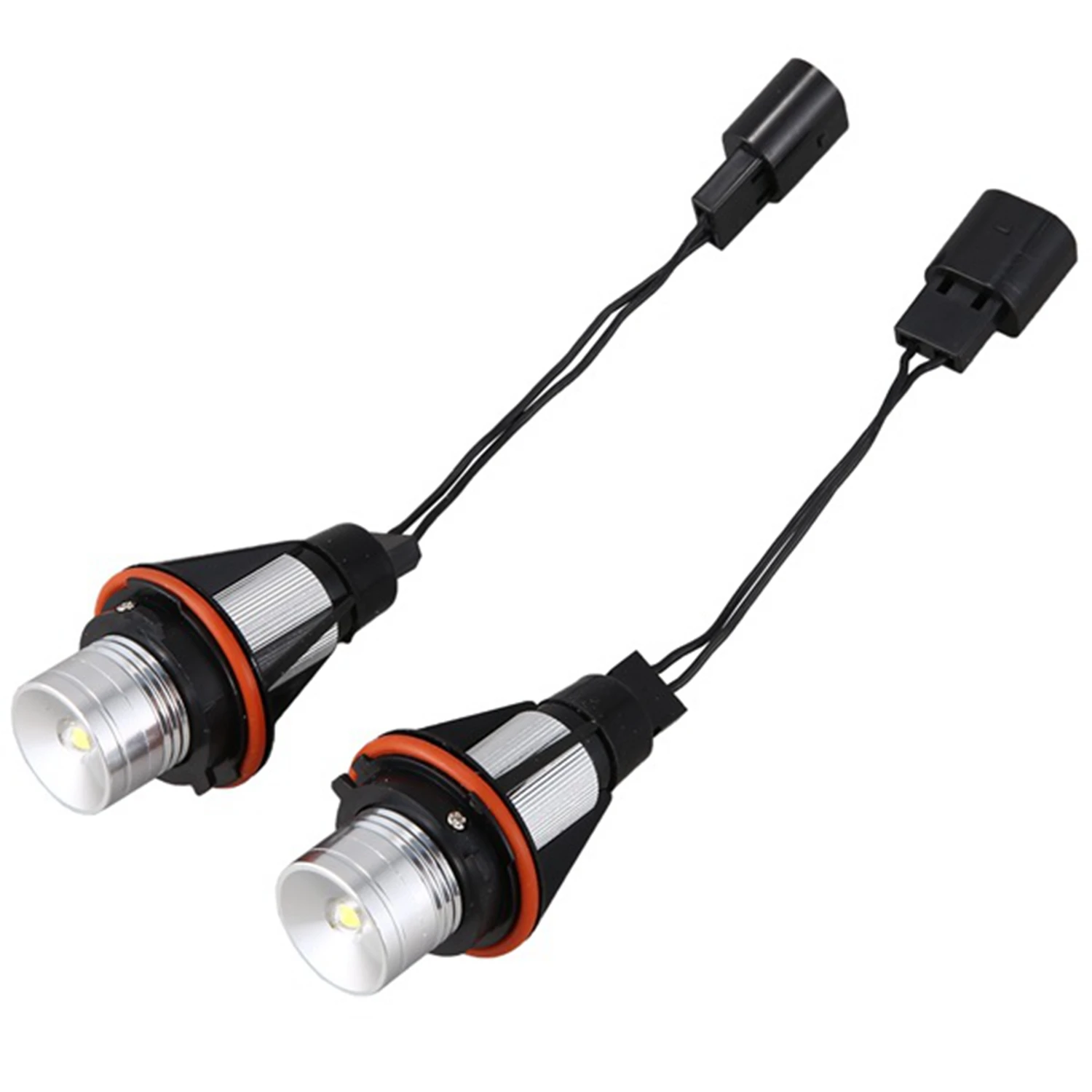 

Car Angel Eye Fog Light Xenon White Led Bulb Headlight For Bmw E39 X83 X3 E53 X5