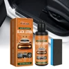 1-5pc 100ml Car Plastic Restorer Back To Black Gloss Auto Polish Repair Coating Renovator Long-Lasting Protect Car Cleaning Tool 5