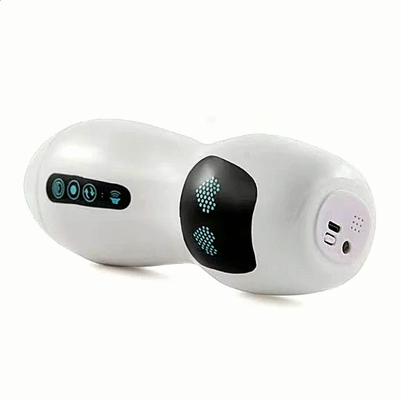 Automatic Male Masturbator Cup Delivers Powerful Vibration Pulses With Air Pressure Suction For Enhanced Pleasure Experiences