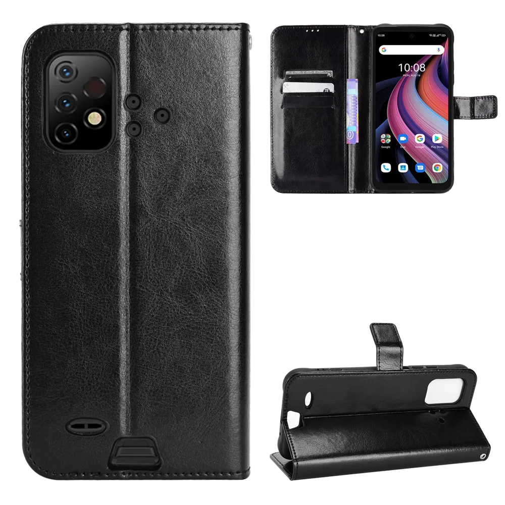 

Flip Wallet PU Leather Case for UMIDIGI Bison GT2/GT2 Pro/Bison GT2 5G/GT2 Pro 5G Mobile Phone Case Cover with Card Slot Holders