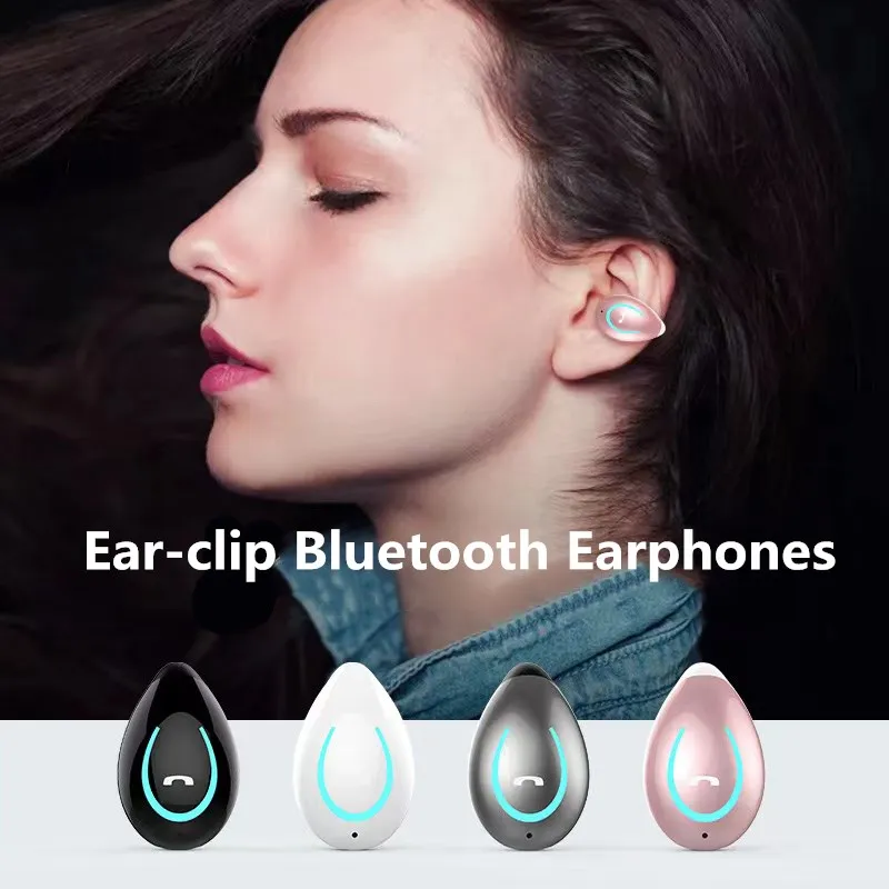 Bluetooth-наушники с одним зажимом, TWS