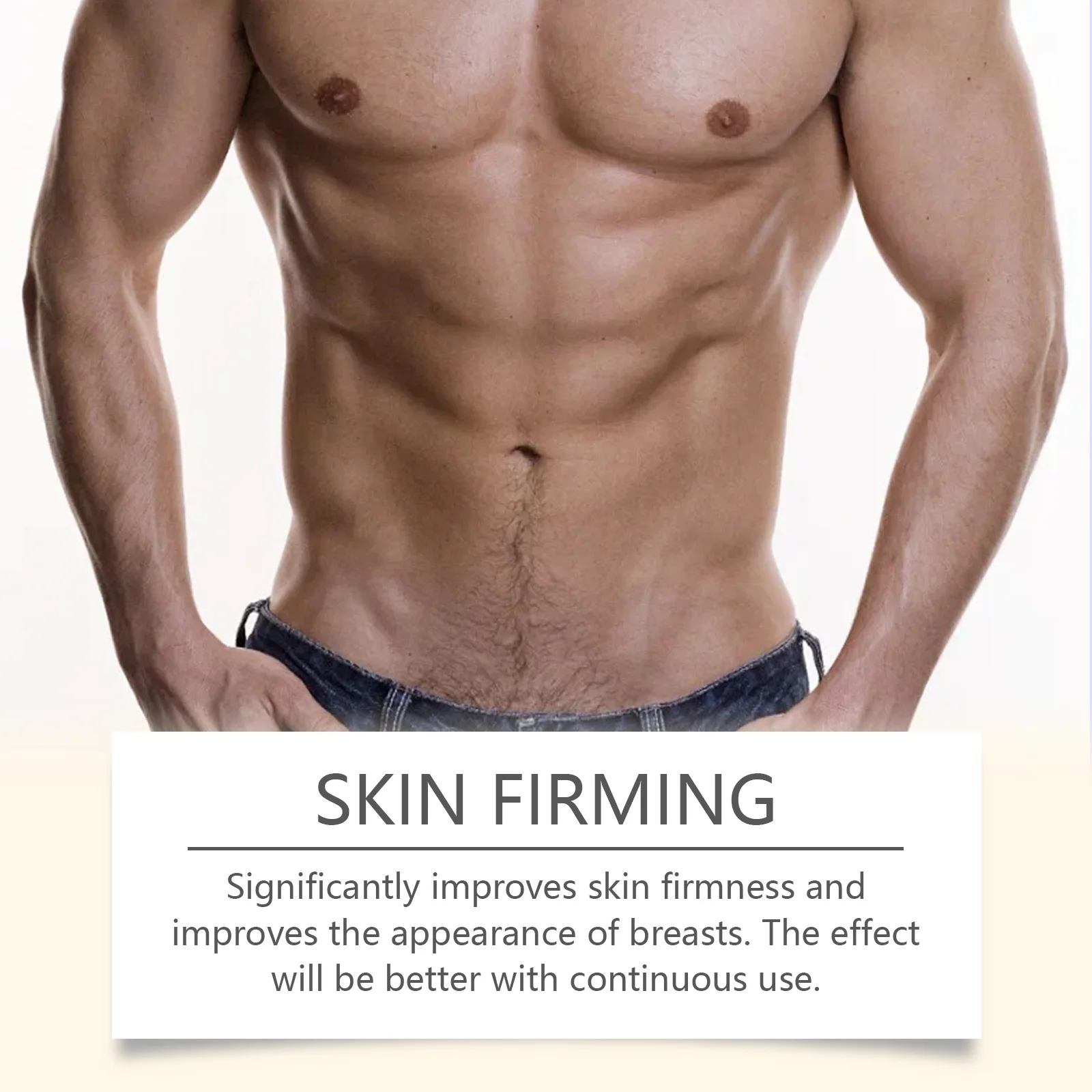 Man Chest Firming Oil Gynecomastia Tightening Remove Excess Fat Strengthen Chest Muscles