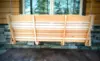 5' Natural Cedar Porch Swing, Amish Crafted, includes Chain & Springs 4