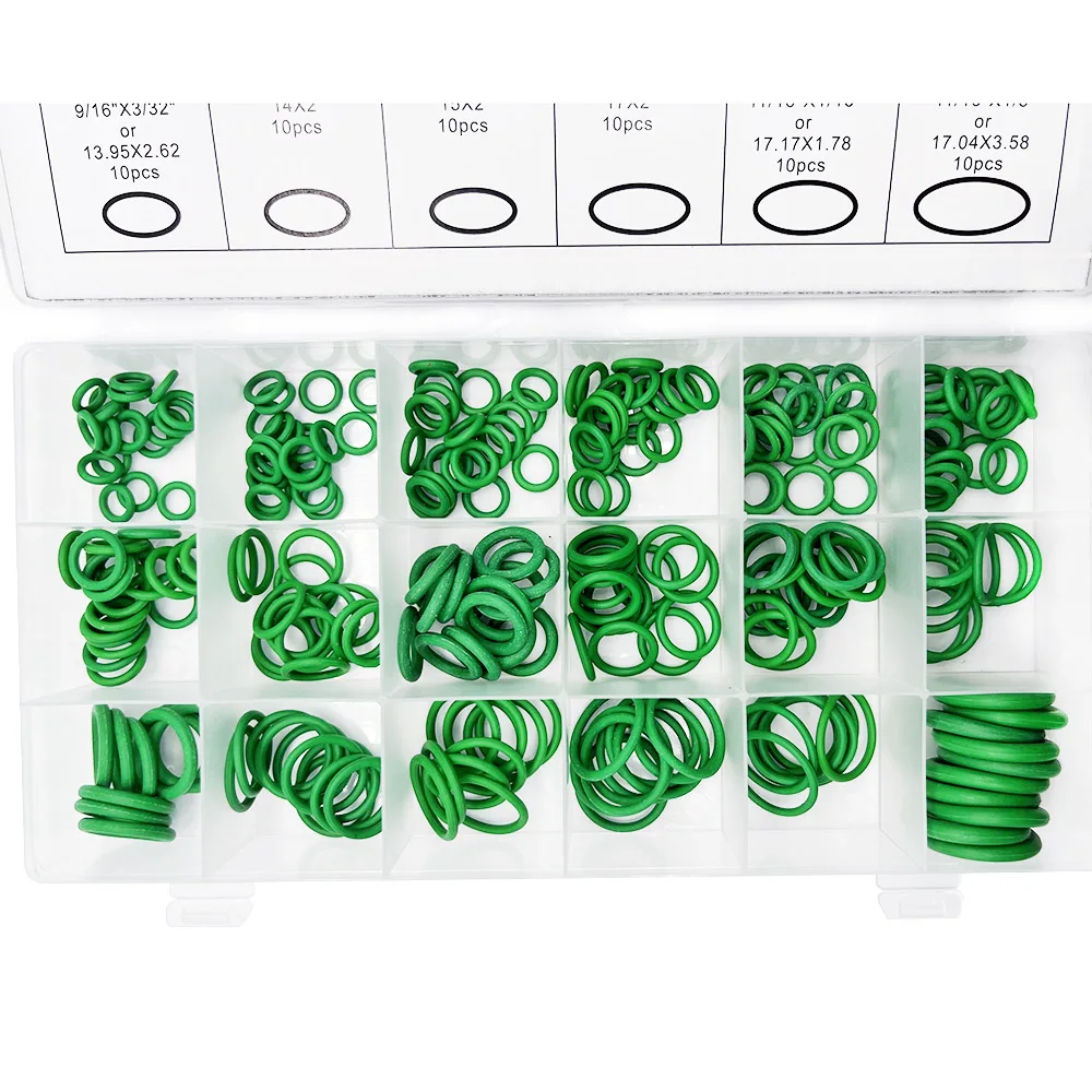 Description Picture 5 of itemO-Rings Kit Nitrile Rubber Oring Assortment with 4 Hook Set for Various Car Auto Vehicle Repair Plumbing Pressure Washer Air