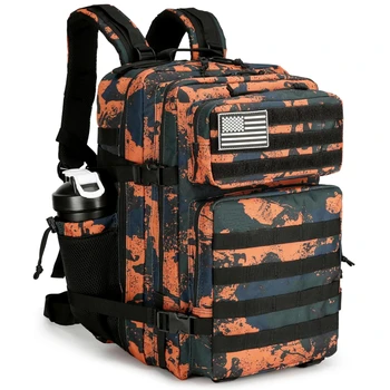 45L Tactical Waterproof Hiking Backpack 1