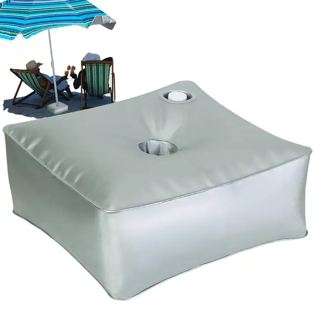 Sacco Zavorra Per Ombrelloni 7kg - Base Per Bandiere E Ombrelli Da Spiaggia - Foto 11