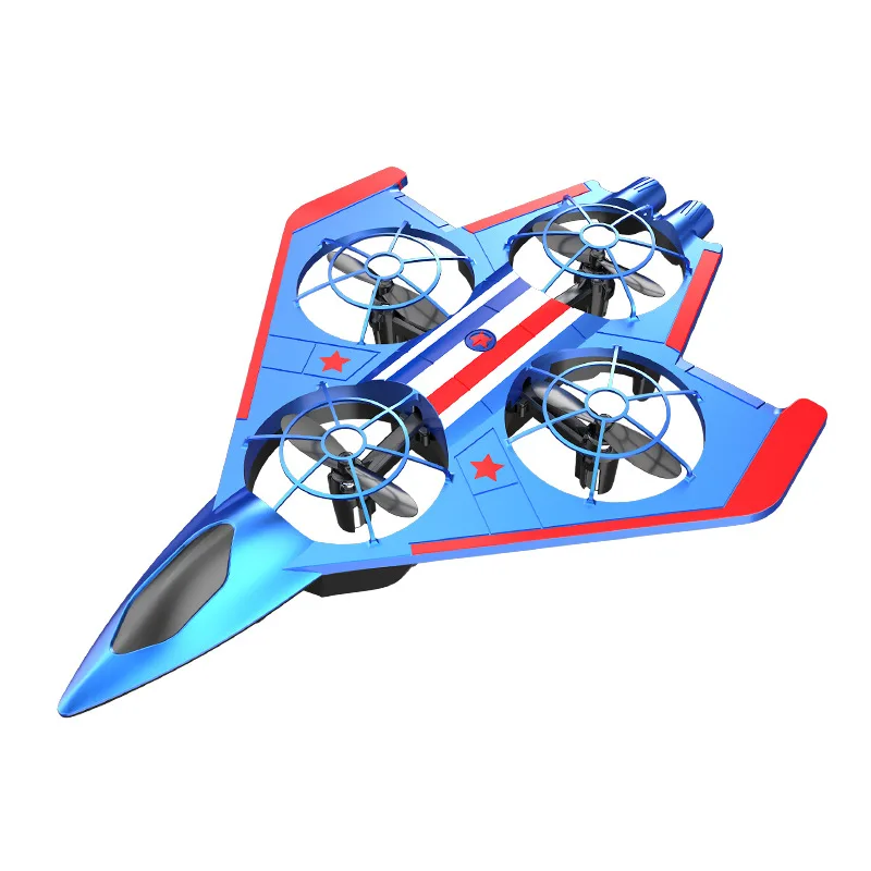Mini Drone com Câmera HD, 3 Baterias, Brinquedo Controlado Remotamente para Crianças