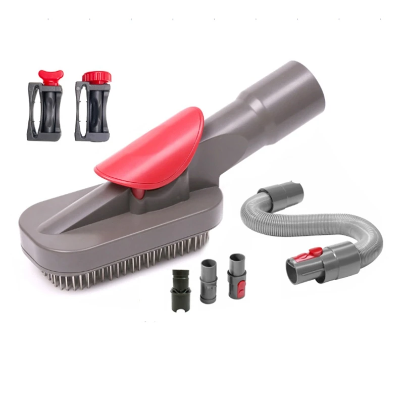 Vacuum Attachment Dog Cat Pet Brush Groom Tool For Dyson V6 V7 V8 V10
