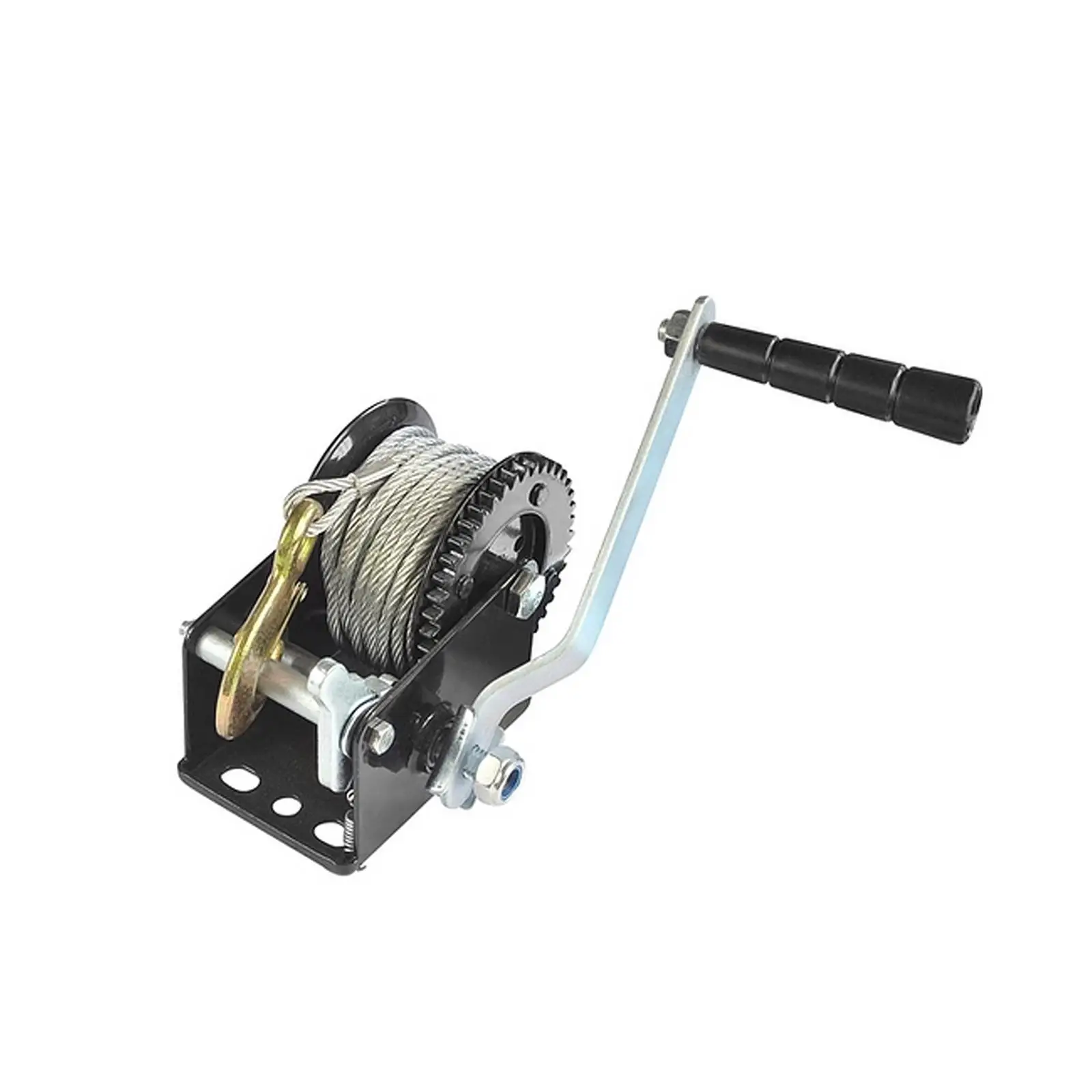 Manual Hand Winch 800lbs Easy to Use Manual Practical Boat