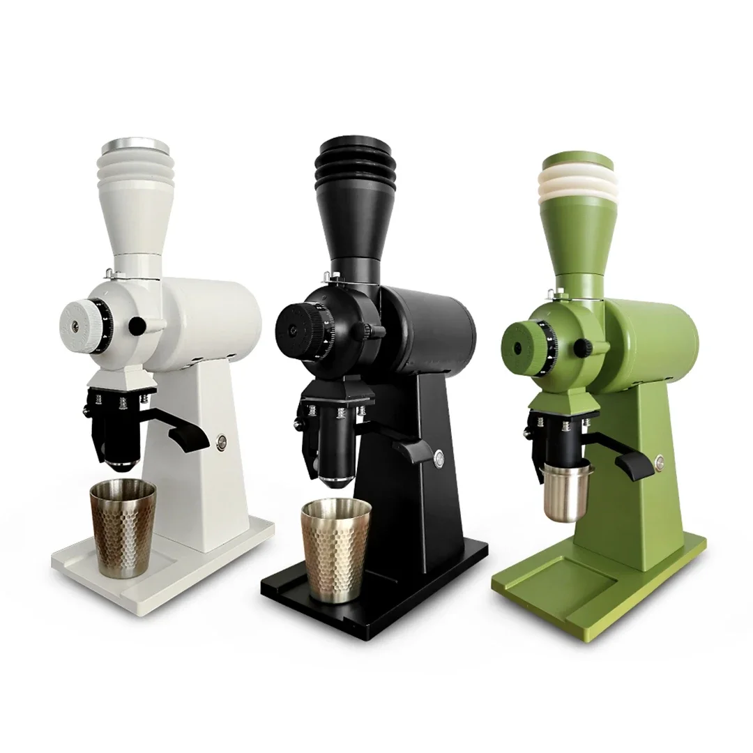 

ITOP Industrial Commercial Coffee Grinder Machine 90mm Flat Blade Coffee Conical Grinder for Sale