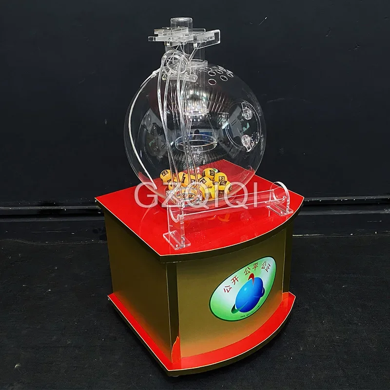 PT350 Air Blower Automatic Lottery Machine Bingo Machine Powerball