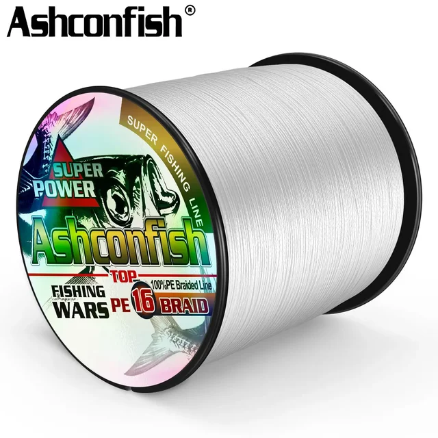 Ashconfish 釣り糸 16編 イエロー 1000M PE ライン Ashconfish 釣り糸 16編 イエロー 1000M PE ライン Ashconfish 釣り糸