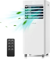 Portable AC Unit with Remote Control for Room up to 300 Sq.Ft, 3-in-1 Room Air Conditioner 1