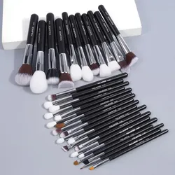 30 - Piece Professional Makeup Brush Set (Black)