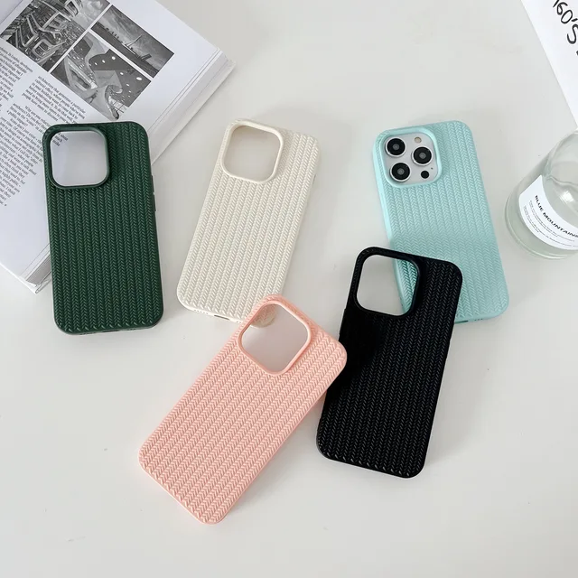 Star & Brick Graphic Silicone Case For Iphone 14, 13, 12, 11 Pro