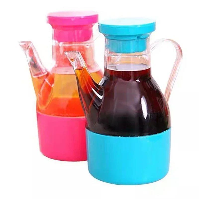 1pcs Storage Oil Bottle Kitchen Products Leak Proof Oil Vinegar Sauce Bottle Kitchen Gadgets Dispenser oil dispenser bottle seasoning bottle sauce bottle oil vinegar dispenser oil storage container