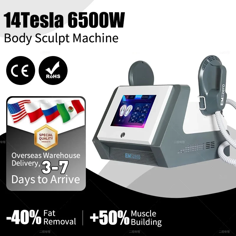 EMSzero Muscle Stimulator portable HI-EMTI NEO RF Ems Best Electromagnetic Weight Loss Machine