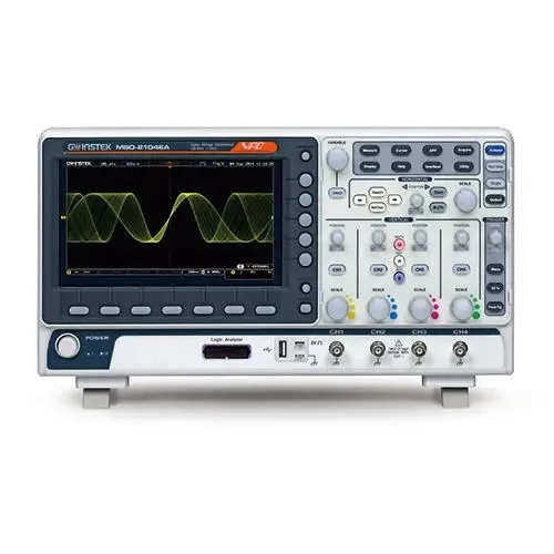 

Instek MSO-2204EA 200 MHz, 4-Ch. Digital Storage Oscilloscope